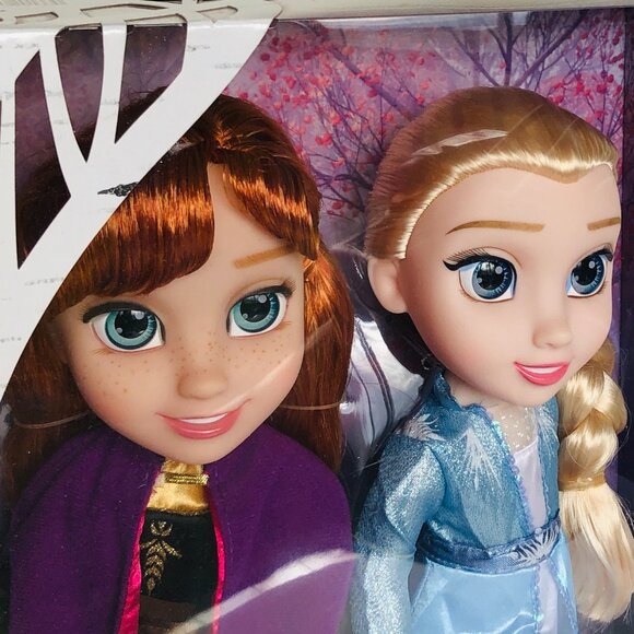 Disney Frozen II -Anna & Elsa Adventure Dolls New in Box For Age 3+ - Picture 14 of 16